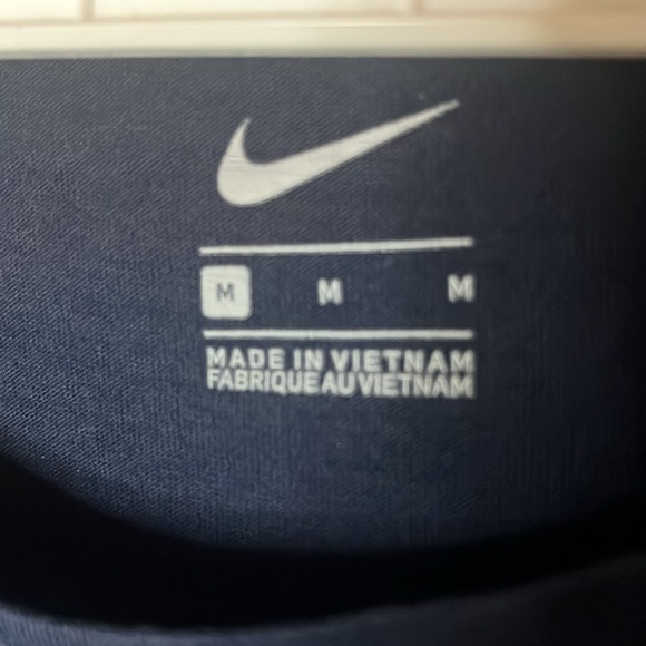 Nike - Team USA Olympic Navy Blue LS Tee - Size Medium - Picture 2 of 3